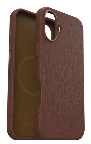 OB SYM CACTUS LEATHER APPLE iPhone 16 Plus Rich Adobe-brown