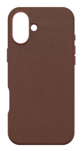 OB SYM CACTUS LEATHER APPLE iPhone 16 Plus Rich Adobe-brown