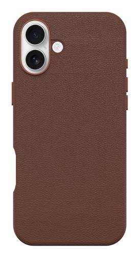 OB SYM CACTUS LEATHER APPLE iPhone 16 Plus Rich Adobe-brown