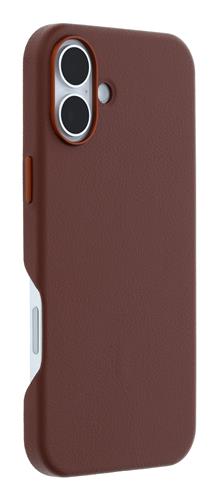 OB SYM CACTUS LEATHER APPLE iPhone 16 Plus Rich Adobe-brown