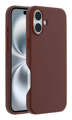 OB SYM CACTUS LEATHER APPLE iPhone 16 Plus Rich Adobe-brown