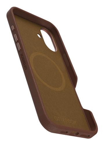 OB SYM CACTUS LEATHER APPLE iPhone 16 Plus Rich Adobe-brown