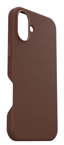 OB SYM CACTUS LEATHER APPLE iPhone 16 Plus Rich Adobe-brown