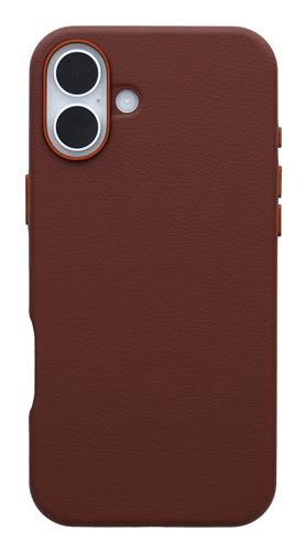OB SYM CACTUS LEATHER APPLE iPhone 16 Plus Rich Adobe-brown