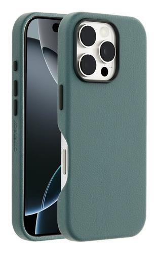 OB SYM CACTUS LEATHER APPLE iPhone 16 Pro JunipSprig-green