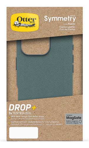 OB SYM CACTUS LEATHER APPLE iPhone 16 Pro JunipSprig-green