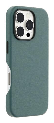OB SYM CACTUS LEATHER APPLE iPhone 16 Pro JunipSprig-green