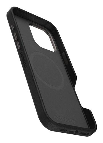 OB SYM CACTUS LEATHER APPLE iPhone 16 Pro Max Noir Ash-black