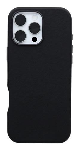 OB SYM CACTUS LEATHER APPLE iPhone 16 Pro Max Noir Ash-black