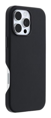 OB SYM CACTUS LEATHER APPLE iPhone 16 Pro Max Noir Ash-black