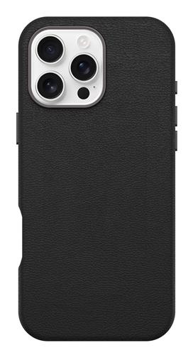 OB SYM CACTUS LEATHER APPLE iPhone 16 Pro Max Noir Ash-black