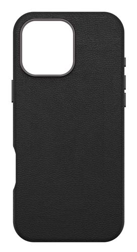 OB SYM CACTUS LEATHER APPLE iPhone 16 Pro Max Noir Ash-black