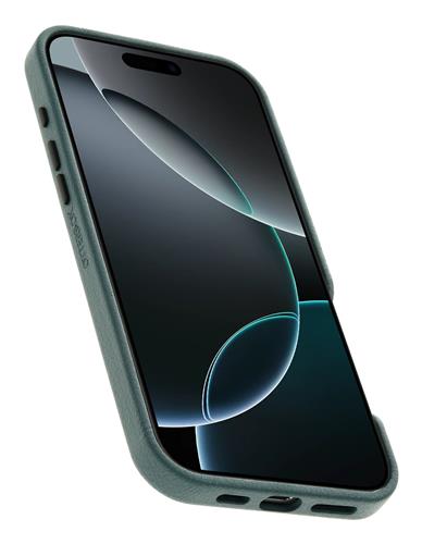 OB SYM CACTUS LEATHER APPLE iPhone 16 ProMax JunSprig-green