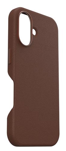 OB SYM CACTUS LEATHER APPLE iPhone 16 Rich Adobe - brown