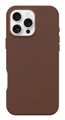 OB SYM CACTUS LEATHER APPLE iPhone16 ProMax Rich Adobe-brown