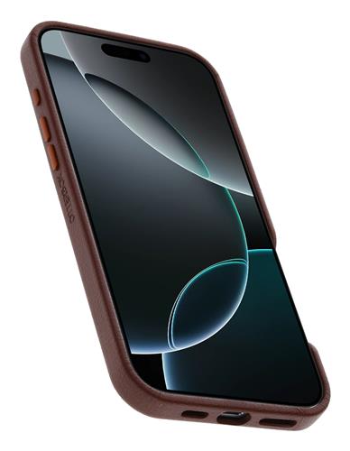 OB SYM CACTUS LEATHER APPLE iPhone16 ProMax Rich Adobe-brown