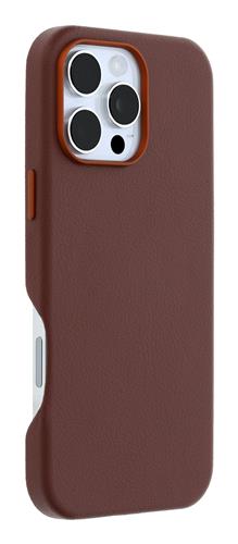 OB SYM CACTUS LEATHER APPLE iPhone16 ProMax Rich Adobe-brown