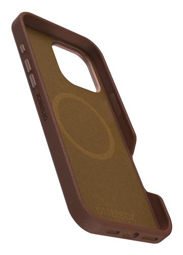 OB SYM CACTUS LEATHER APPLE iPhone16 ProMax Rich Adobe-brown