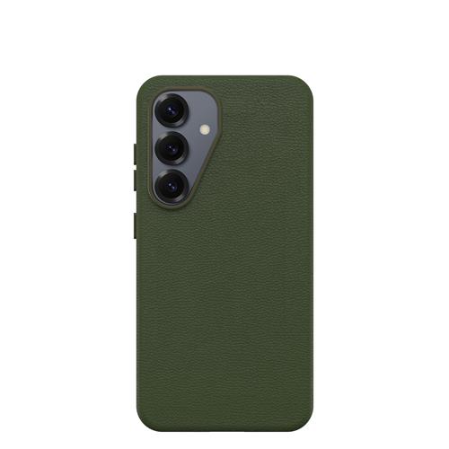 OB SYM CACTUS LEATHER SAMSUNG Galaxy S25 Cactus Grove-green