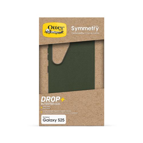 OB SYM CACTUS LEATHER SAMSUNG Galaxy S25 Cactus Grove-green