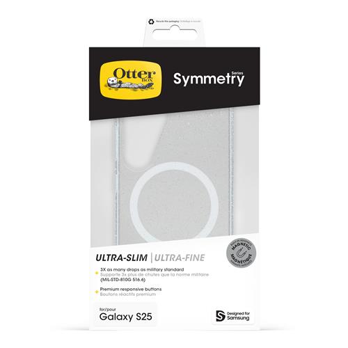 OB SYM CLEAR MAGNETS SAMSUNG Galaxy S25 Stardust - clear