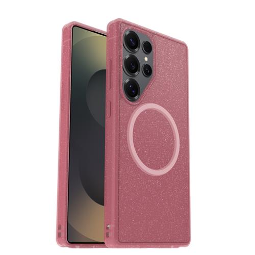 OB SYM CLEAR MAGSAMSUNG GALS25 Ultra Thimbleberry - pink