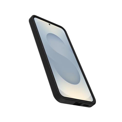 OB SYMCACTUS LEATHER SAMSUNG Galaxy S25+ Noir Ash - black