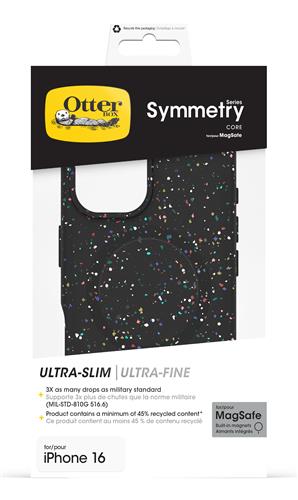 OB SYMCORE APPLE IPHONE 16 Carnival Night - black