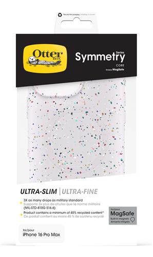 OB SYMCORE APPLE IPHONE 16 Pro Max Sprinkles - white