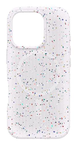 OB SYMCORE APPLE IPHONE 16 PRO Sprinkles - white