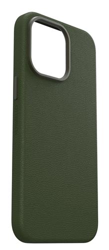 OB SYMETRY APPLEIPHONE 15PROMAX Cactus Leather Groove green