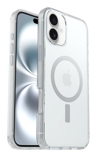 OB SYMM CLEAR MAGSAFE APPLE iPhone 16 Plus - clear