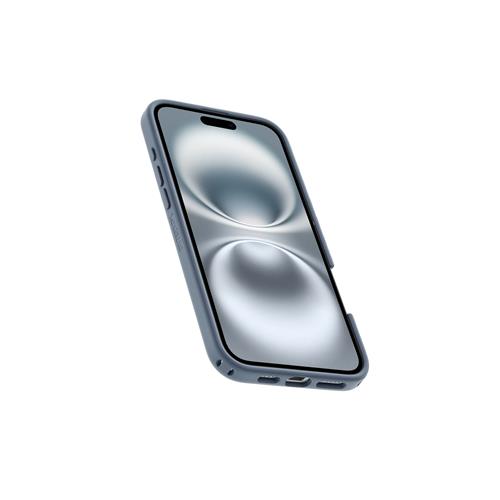 OB SYMM CLEAR MAGSAFE APPLE iPhone 16 Plus Bluetiful - blue