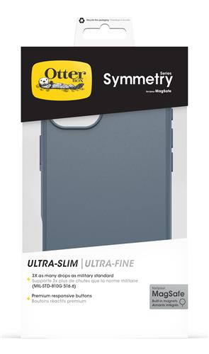 OB SYMM CLEAR MAGSAFE APPLE iPhone 16 Plus Bluetiful - blue