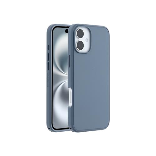 OB SYMM CLEAR MAGSAFE APPLE iPhone 16 Plus Bluetiful - blue