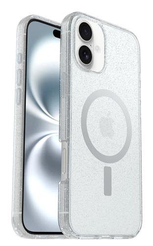 OB SYMM CLEAR MAGSAFE APPLE iPhone 16 Plus Stardust - clear