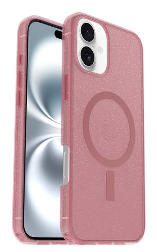 OB SYMM CLEAR MAGSAFE APPLE iPhone 16 Plus Thimbleberr -pink