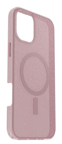 OB SYMM CLEAR MAGSAFE APPLE iPhone 16 Plus Thimbleberr -pink