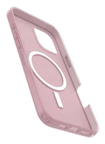 OB SYMM CLEAR MAGSAFE APPLE iPhone 16 Plus Thimbleberr -pink
