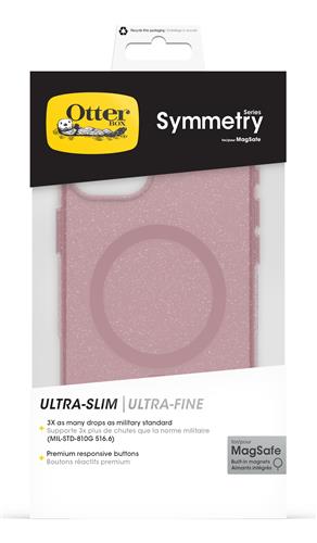 OB SYMM CLEAR MAGSAFE APPLE iPhone 16 Plus Thimbleberr -pink