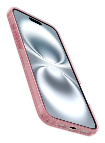 OB SYMM CLEAR MAGSAFE APPLE iPhone 16 Plus Thimbleberr -pink