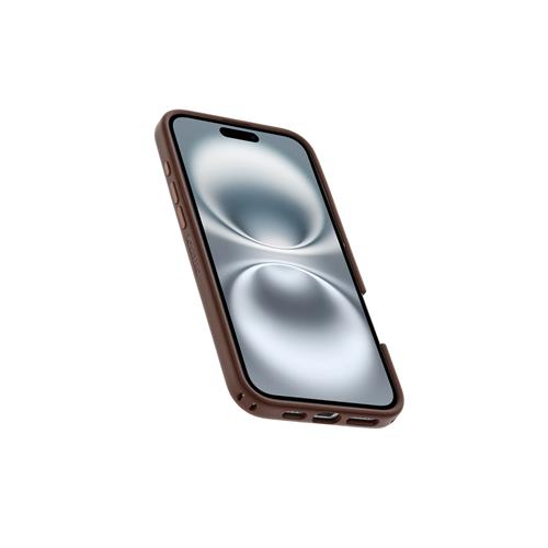 OB SYMM CLEAR MAGSAFE APPLE iPhone 16 Plus Union Sta-brown