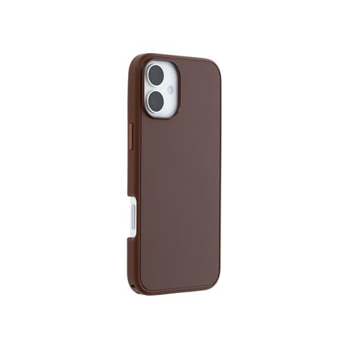 OB SYMM CLEAR MAGSAFE APPLE iPhone 16 Plus Union Sta-brown