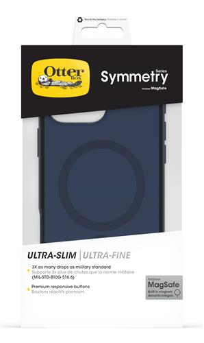 OB SYMM CLEAR MAGSAFE APPLE iPhone 16 Pro Max Blue Bear-blue