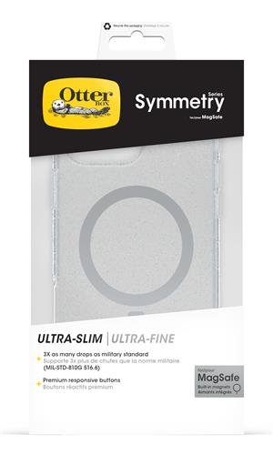 OB SYMM CLEAR MAGSAFE APPLE iPhone 16 Pro Max Stardust-clear