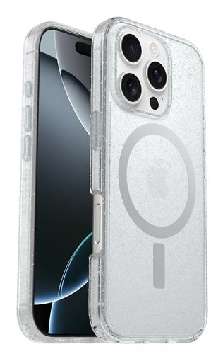 OB SYMM CLEAR MAGSAFE APPLE iPhone 16 Pro Stardust - clear