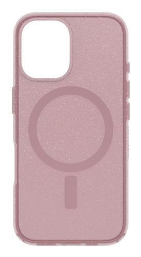 OB SYMM CLEAR MAGSAFE APPLE iPhone 16 Thimbleberry - pink