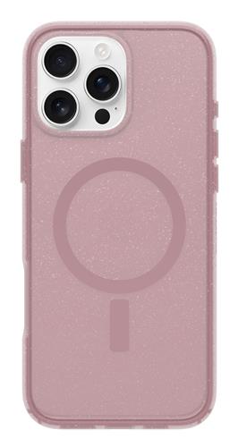 OB SYMM CLEAR MAGSAFE APPLE iPhone16 ProMax Thibleberry-pink