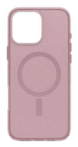 OB SYMM CLEAR MAGSAFE APPLE iPhone16 ProMax Thibleberry-pink