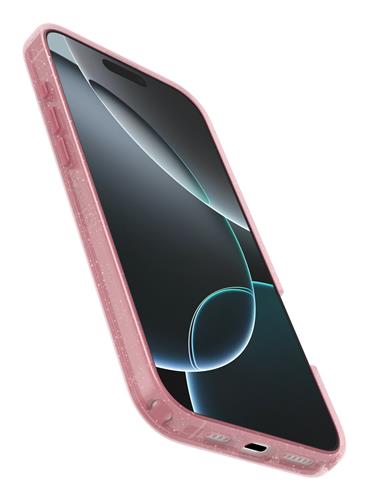 OB SYMM CLEAR MAGSAFE APPLE iPhone16 ProMax Thibleberry-pink